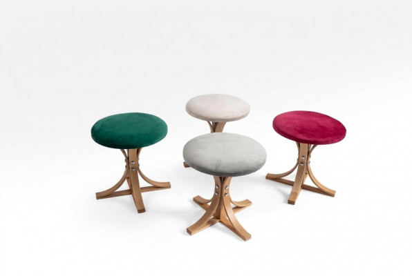 Modern Designer 4x Haapstull Komplett Miwwelen Wunnzëmmer Luxus Ariichtung