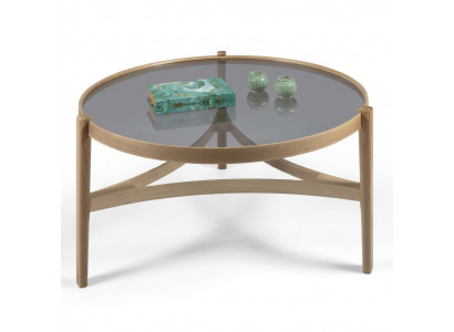 Modern Dësch Ariichtung Designer Luxus Ronn Miwwelen Kaffisdësch
