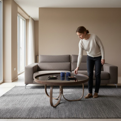 Designer Dësch Luxus Kaffisdësch Luxus Ariichtung Wunnzëmmer