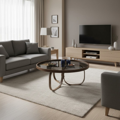 Designer Dësch Luxus Kaffisdësch Luxus Ariichtung Wunnzëmmer