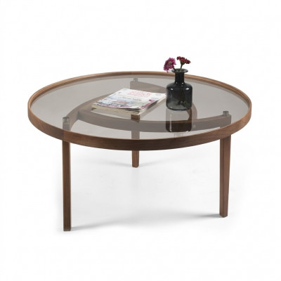 Couchtisch Luxus Wunnzëmmer Beistelltisch Designer Ariichtung Glastësch