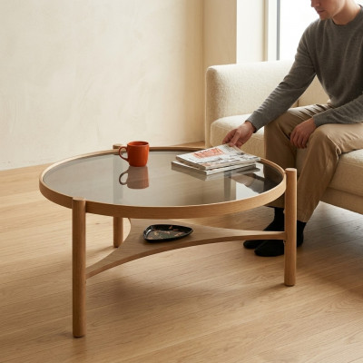 Designer Ariichtung Wunnzëmmer Couchdësch Luxus Modern Miwwelen Kaffisdësch