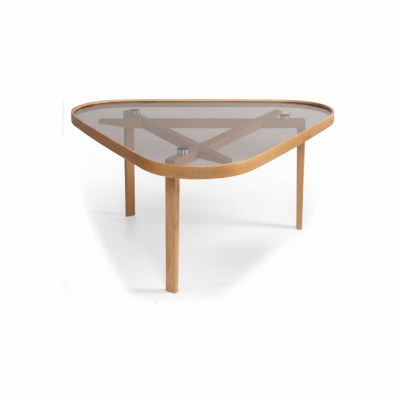 Designer Kaffisdësch Couchtisch Luxus Miwwelen Modern Gliesendësch Ariichtung