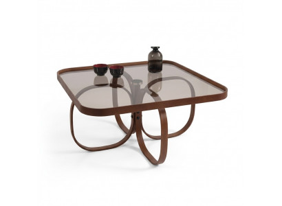 Designer Miwwel Couchtisch Niewendësch Luxus Wunnzëmmer Dësch aus Glas