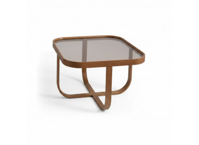 Modernen Couchtisch Dësch Design Holz Designer Wunnzëmmer Bäistell.