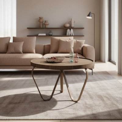 Canapé Tablette Wunnzëmmer Design Dëscher Miwwelen Luxus Bäistelltësch Holz Modern