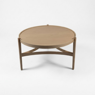 Holz Couchtisch Wunnzëmmer Miwwelen Luxus Säitentabell Modern Ariichtung