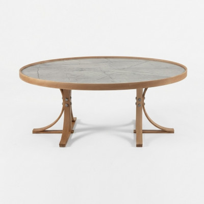 Luxus Stotzëmmer Couchtisch Holz Kaffisdësch Ariichtung Modern Miwwelen