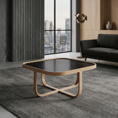 Designer Couchtisch Modernen Niewendëscher Luxus Wunnzëmmer Miwwelen