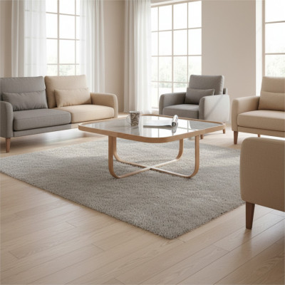 Design Wunnzëmmerdësch Couchtisch Luxus Kaffisdësch Dësch 90x45cm
