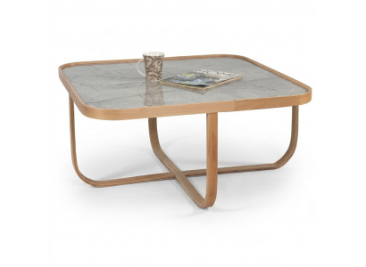 Design Wunnzëmmerdësch Couchtisch Luxus Kaffisdësch Dësch 90x45cm
