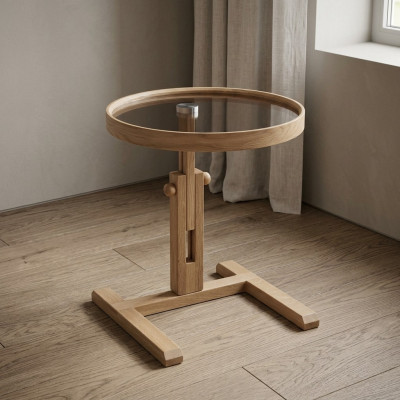 Niewendësch Wunnzëmmer Clubdësch Miwwelen Kaffisdësch Designer Luxus