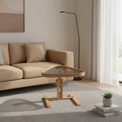 Wunnzëmmer Säitentafel Miwwelen Dësch Designer Luxus Ariichtung
