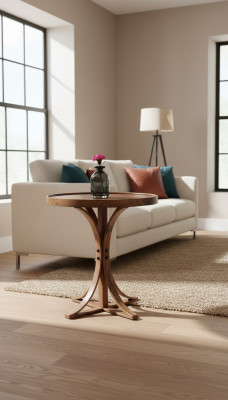 Bäizëll-Dësch Holz Miwwelen Wunnzëmmer Dësch Designer Kaffisdësch