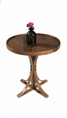 Bäizëll-Dësch Holz Miwwelen Wunnzëmmer Dësch Designer Kaffisdësch