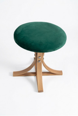Wunnzëmmer Luxus Hocker Designer Ariichtung Neien Modern Miwwelen Holz