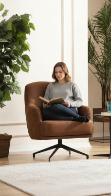 Luxus Sessel Modern Wunnzëmmer Polstersëtz Design Modern Neis Sëtz