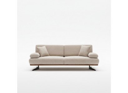 Wunnzëmmer Modern Dräisëtzer Sofa Couch Design Polstersofa Luxus Miwwelen