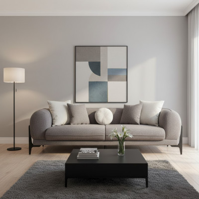 Luxus Sofa Dräisëtzer Couch Wunnzëmmer Modern Polstersofas Design Nei