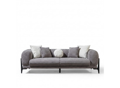 Luxus Sofa Dräisëtzer Couch Wunnzëmmer Modern Polstersofas Design Nei