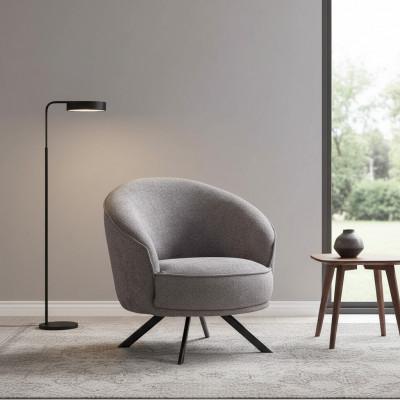 Wunnzëmmer Modern Gro Fotell Design Luxus Miwwelen Polstermöbel Nei