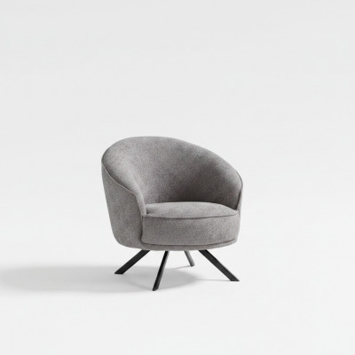 Wunnzëmmer Modern Gro Fotell Design Luxus Miwwelen Polstermöbel Nei