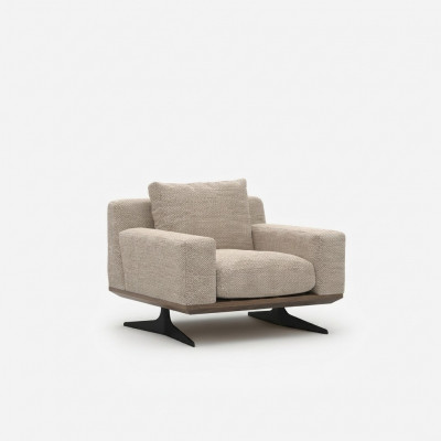Wunnzëmmer Modern Gepolstert Design Luxus Fauteuil Luxus Polstermöbel