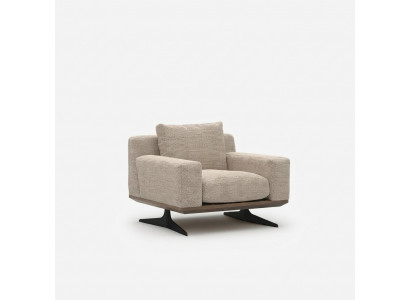 Wunnzëmmer Modern Gepolstert Design Luxus Fauteuil Luxus Polstermöbel