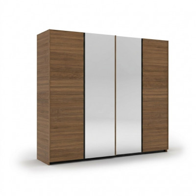 Schlofkummer Schaf Modern Holz Miwwelen Kleederschaf Luxus Design