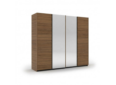 Schlofkummer Schaf Modern Holz Miwwelen Kleederschaf Luxus Design