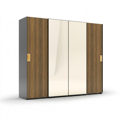 Kleederschaf Luxus Neit Schlofkummer Modern Schaf Holz Miwwel Design