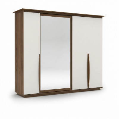 Schaf Luxus Schlofzëmmer Kleederschaf Modern Holz Miwwel Design Neit