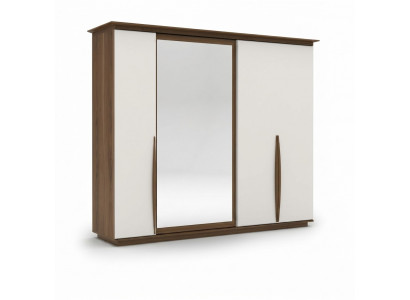 Schaf Luxus Schlofzëmmer Kleederschaf Modern Holz Miwwel Design Neit