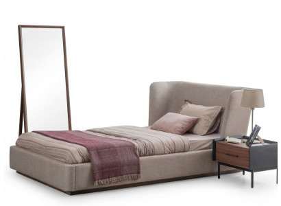 Modern Komplettbett Luxus Noperschaftszëmmer Set 2tlg Holzmiwwelen