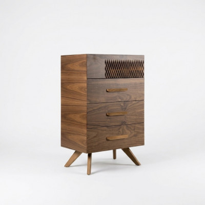 Moderne Schlofkummer Kommodedesign Luxus Stil Holzschaf Nei Miwwelen