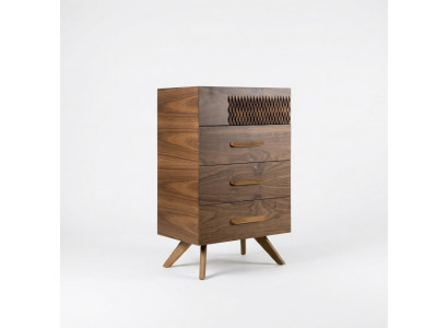 Moderne Schlofkummer Kommodedesign Luxus Stil Holzschaf Nei Miwwelen