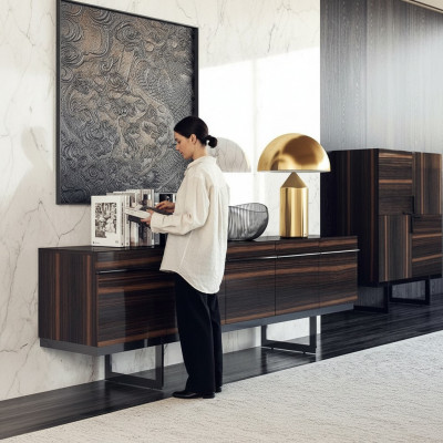Iesszëmmer Komplett 2tl Sideboard Design Modern Kommode Holzschaf
