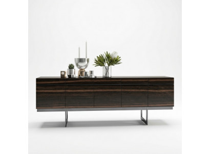 Iesszëmmer Neimodëbel Sideboard Modern Kommode Design Holzschaf Neien