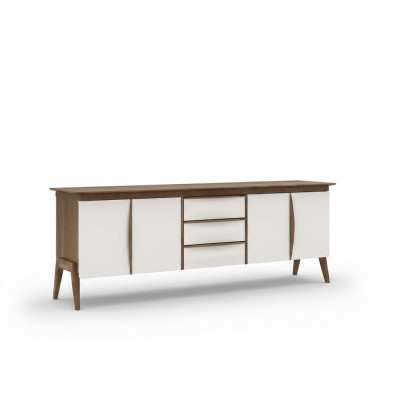 Design Luxus Miwwel Säitendësch Iesszëmmer Kommodenschaf Stil Modern
