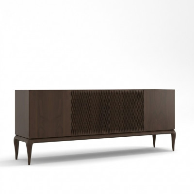 Iesszëmmer Sideboard Luxus Ariichtung Modernen Design Holzschaf Nei Miwwelen