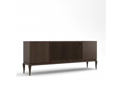 Iesszëmmer Sideboard Luxus Ariichtung Modernen Design Holzschaf Nei Miwwelen