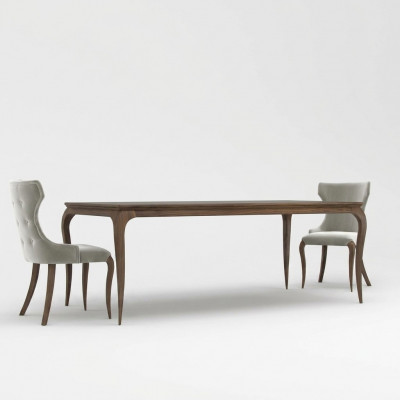 Modern Ariichtung Iessdësch 4x Still Luxus Iesszëmmer Miwwelen Design Nei