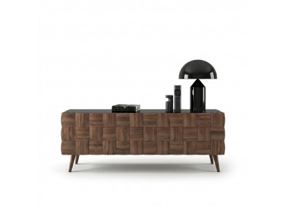 Luxus Sideboard mat Spigel Iesszëmmer Komplett Ariichtung Design Miwwelen