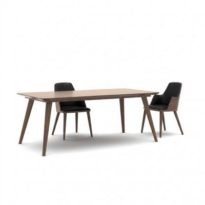 Iesszëmmer Iessdësch Luxus Dësch Komplett Still 4x Design Ariichtung Nei