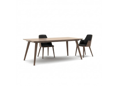 Iesszëmmer Iessdësch Luxus Dësch Komplett Still 4x Design Ariichtung Nei