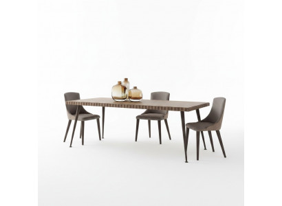 Komplett Ariichtung Iessdësch Stull Set Design Dësch Iesszëmmer Sideboard