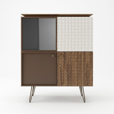 Iesszëmmer Design Kommode Luxus Ariichtung Holzschaf Miwwele Nei