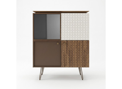 Iesszëmmer Design Kommode Luxus Ariichtung Holzschaf Miwwele Nei