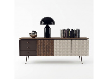 Iesszëmmer Miwwelen Sideboard Luxus Nei Ariichtung Luxus Holzkascht
