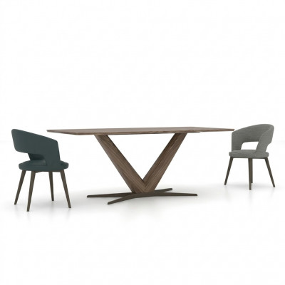 Komplett Saz Iesszëmmer Iessdësch 4x Still Design Luxus Dësch Ariichtung